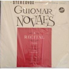 Guiomar Novaes ‎– A Recital