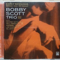 BOBBY SCOTT TRIO ‎– EARLY SESSIONS